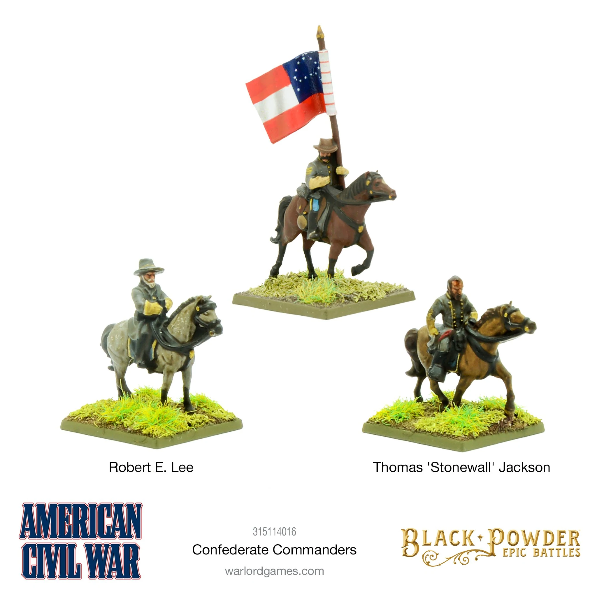 ACW Confederate Command